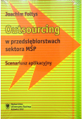 Outsourcing w przedsiębiorstwach sektora MŚP NOWA