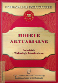 Modele aktuarialne