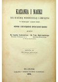 Kazania i nauki na każdą niedzielę i święto Serya  II 1878r