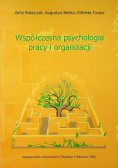 Współczesna psychologia pracy i organizacji