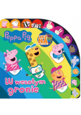 Peppa Pig Licz na Przyjaciół W wesołym gronie.