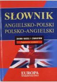 Słownik angielsko polski polsko angielski 30000 haseł i zwrotów