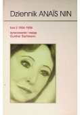 Dziennik Anais Nin Tom 2 1934 - 1939