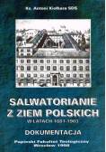 Salwatorianie z ziem polskich w latach 1881 - 1903