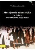 Mniejszość niemiecka w Polsce we wrześniu 1939 roku