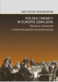 Polska i Niemcy w Europie 2004-2014