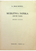 Modlitwa pańska Ojcze Nasz Zbiór kazań