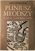 Pliniusz młodszy w świetl swoich listów i mów