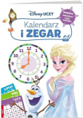 Kraina Lodu Kalendarz i zegar