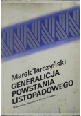 Generacja Powstania Listopadowego