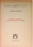 Epigrafia Romańska i wczesnogotycka w Polsce