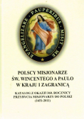 Polscy misjonarze Św Wincentegoa Paulo w kraju i zagranicą