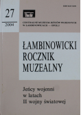 Łambinowicki rocznik muzealny jeńcy wojenni w latach II wojny światowej 27 2004
