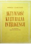 Aktywność kulturalna inteligencji