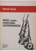 Prusy wobec powstania listopadowego