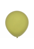 Balony Decomex pastel Olive 100szt