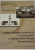 Dzieje zakładów hutniczych w Samsonowie w Staropolskim Okręgu Przemysłowym