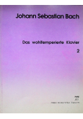 Das wohltemperierte Klavier Tom 2
