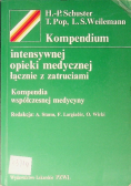 Kompendium Intensywnej opieki medycznej łącznie z zatruciem