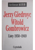 Witold Gombrowicz  Listy 1950 - 1969