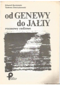 Od Genewy do Jałty Rozmowy radiowe