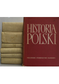 Historia Polski 7 tomów