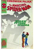 The amazing Spider - man Nr 1 Wielkie pytanie Spidera