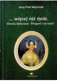 Więcej niż życie