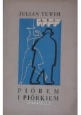 Piórem i piórkiem