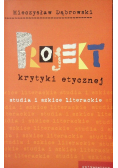 Projekt krytyki etycznej
