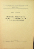 Geografia niektórych zapożyczeń niemieckich  w staropolszczyźnie