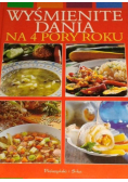 Wyśmienite dania na 4 pory roku