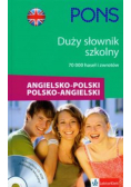 PONS Duży słownik szkolny angielsko-polski, polsko-angielski