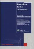 Procedura karna Zbiór kazusów