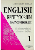 English Repetytorium Tematyczno Leksykalne