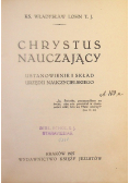 Chrystus nauczający 1927 r.
