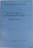 Postępy astronautyki. Biuletyn naukowy Tom X Nr 2 / 77