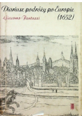 Diariusz podróży po Europie