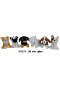Pies z głosem 20cm MIX