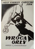 Wrócą orły. Wiersze o ,,cichociemnych"