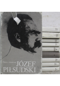 Józef Piłsudski pisma zbiorowe 10 tomów reprinty z ok 1938 r