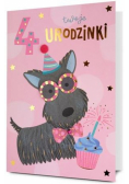 Karnet B6 Urodziny 4