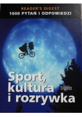 Sport  kultura i rozrywka