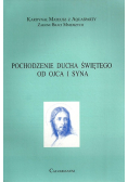 Pochodzenie Ducha Świętego od Ojca i Syna