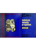 Techniczne łańcuchy przegubowe katalog
