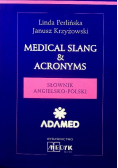 Medical slang  acronyms Słownik angielsko polski