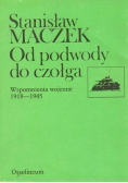 Od podwody do czołga Wspomnienia wojenne 1918  1945
