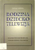 Rodzina dziecko telewizja