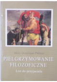 Pielgrzymowanie filozoficzne List do przyjaciela