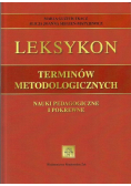 Leksykon terminów metodologicznych.